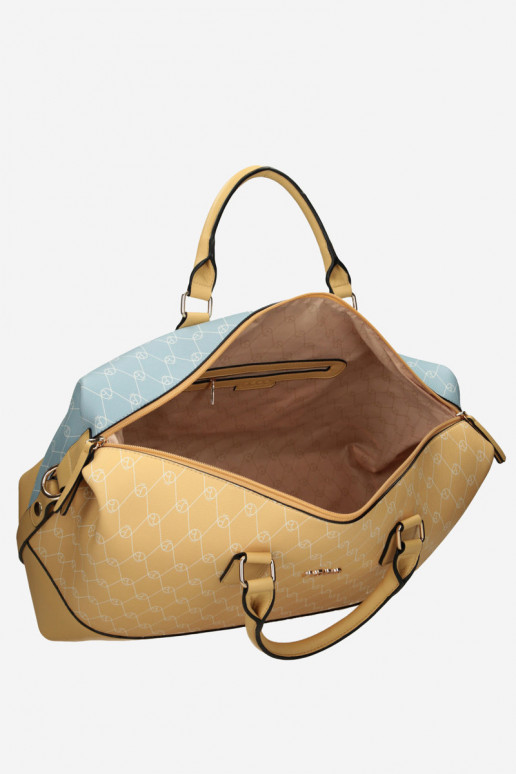 Large Travel Bag NOBO P1250-CM02 Yellow-Blue Large Travel Bag NOBO P1250-CM02 Yellow-Blue