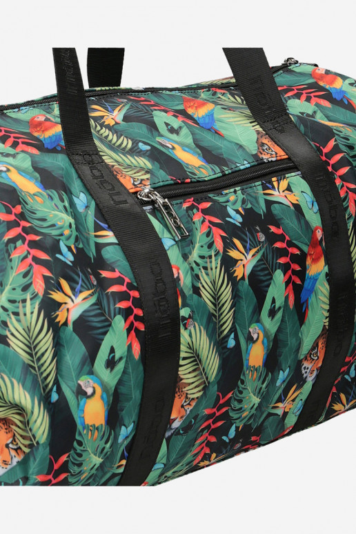 Sports Travel Bag NOBO NBAG-P1140-CM08 Multicolour Sports Travel Bag NOBO NBAG-P1140-CM08 Multicolour