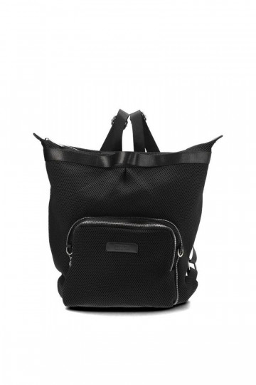 Women's Mesh Bag Backpack Big Star LL574176 Black