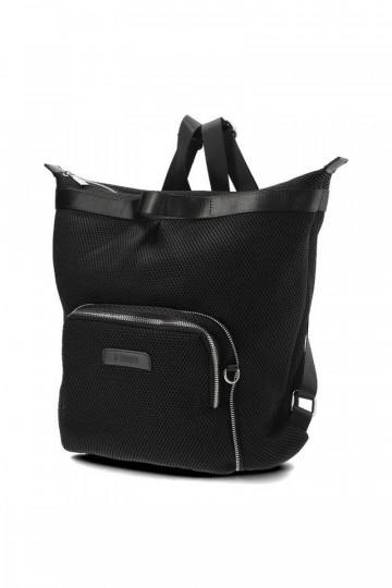 Women's Mesh Bag Backpack Big Star LL574176 Black 2