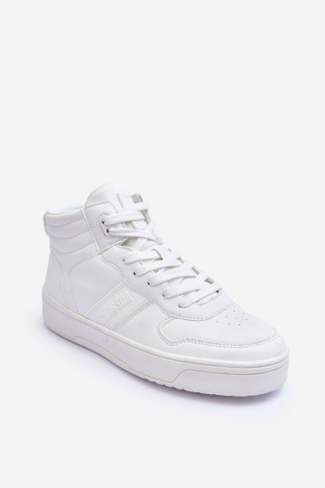 Buty Sportowe Męskie Memory Foam Big Star KK174134 101 Białe