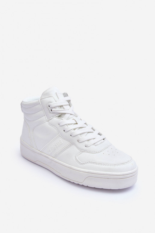 Buty Sportowe Męskie Memory Foam Big Star KK174134 101 Białe