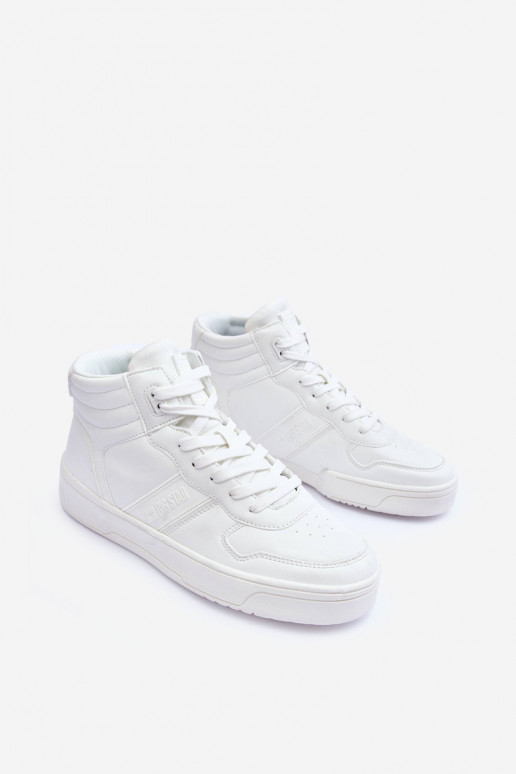 Men's Sport Shoes Memory Foam Big Star KK174134 101 White Men's Sport Shoes Memory Foam Big Star KK174134 101 White