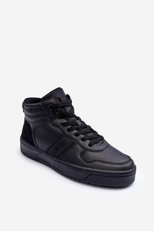 Buty Sportowe Męskie Memory Foam Big Star KK174135 906 Czarne