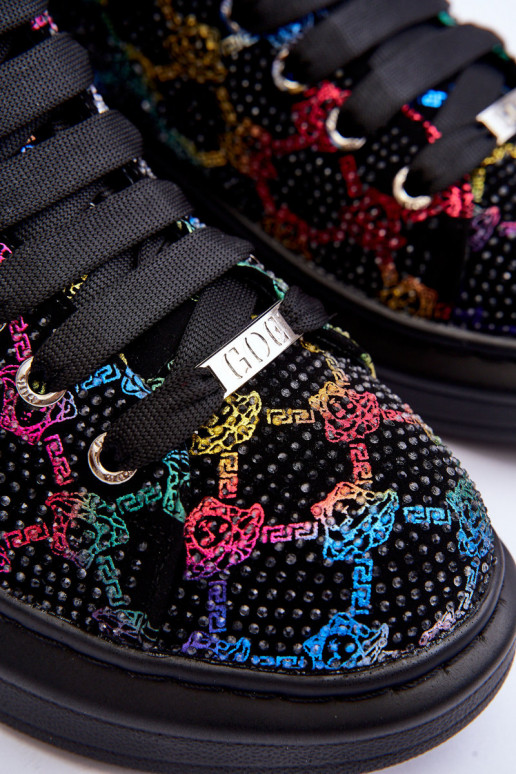 Platform Sports Shoes GOE MM2N4009 Black Platform Sports Shoes GOE MM2N4009 Black