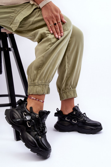 Buty Sportowe Sneakersy GOE MM2N4014 Czarne 2