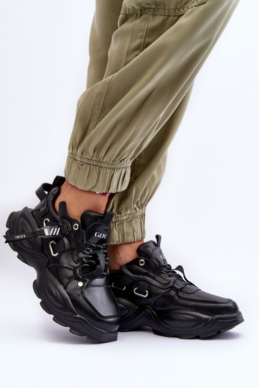 Sports Sneakers GOE MM2N4014 Black