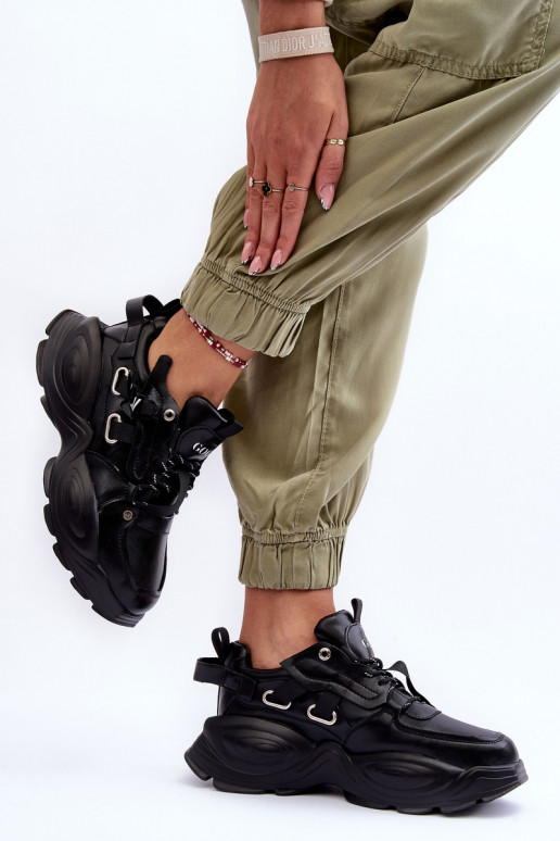 Buty Sportowe Sneakersy GOE MM2N4014 Czarne