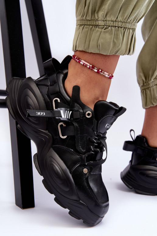 Buty Sportowe Sneakersy GOE MM2N4014 Czarne