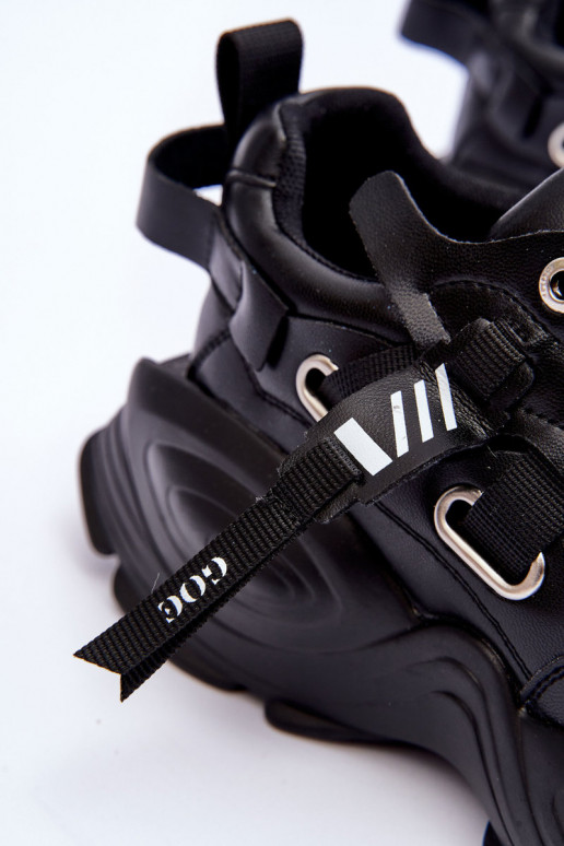 Buty Sportowe Sneakersy GOE MM2N4014 Czarne