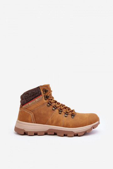 Men's Trekking Shoes Big Star KK174217 Camel 2