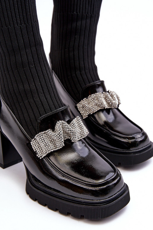 Women's Ankle Boots with Sock Heel D&A MR870-41 Black Women's Ankle Boots with Sock Heel D&A MR870-41 Black