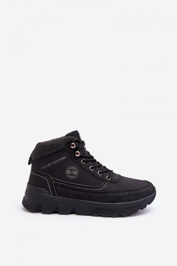 Men's Trekking Shoes Black Big Star MM174016 2