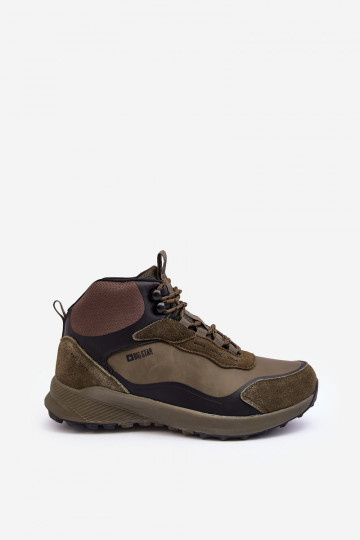 Men's Trekking Shoes Insulated Green Big Star MM174333 2