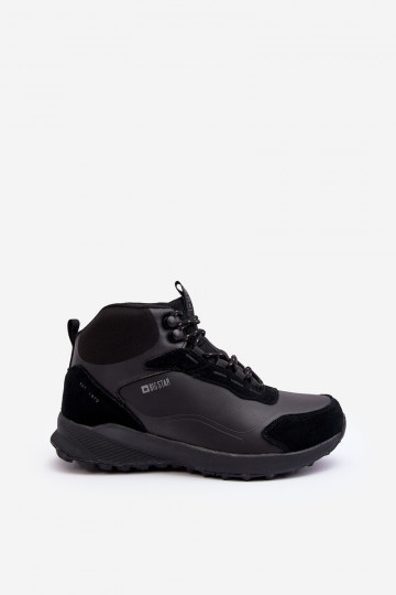 Men's Insulated Trekking Shoes Black Big Star MM174334 2