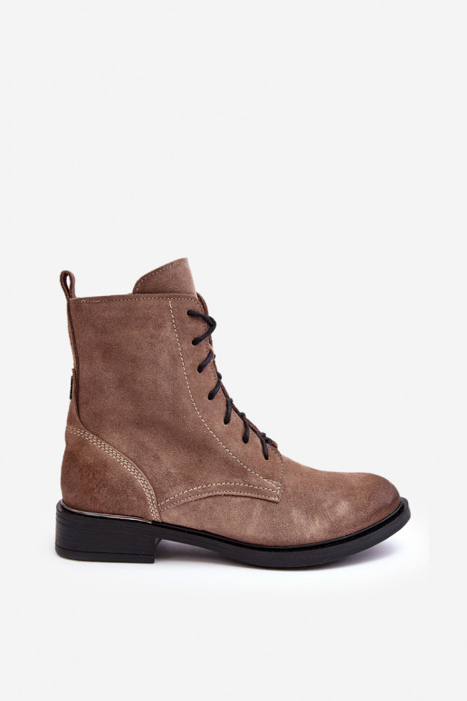 Comfortable Suede Lined Boots Light Brown Lemar Revin Comfortable Suede Lined Boots Light Brown Lemar Revin