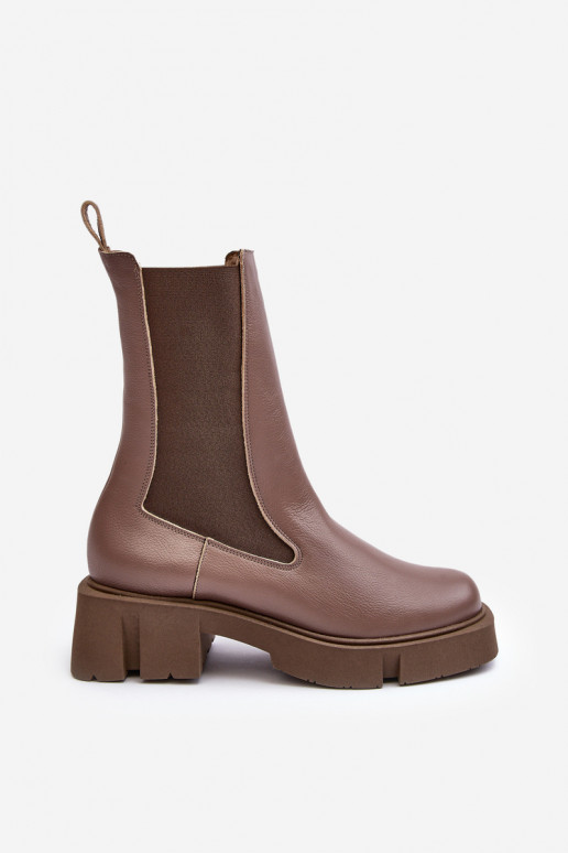 Women's Ankle Boots 2693/230 Laura Messi Brown Women's Ankle Boots 2693/230 Laura Messi Brown