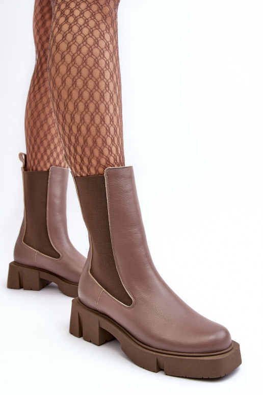 Women's Ankle Boots 2693/230 Laura Messi Brown Women's Ankle Boots 2693/230 Laura Messi Brown