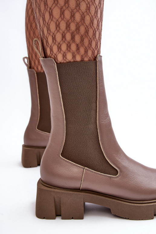 Women's Ankle Boots 2693/230 Laura Messi Brown Women's Ankle Boots 2693/230 Laura Messi Brown