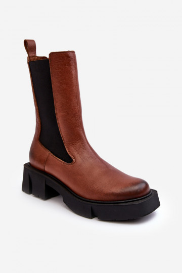 Women's Ankle Boots Laura Messi 2693/229 Brown 2