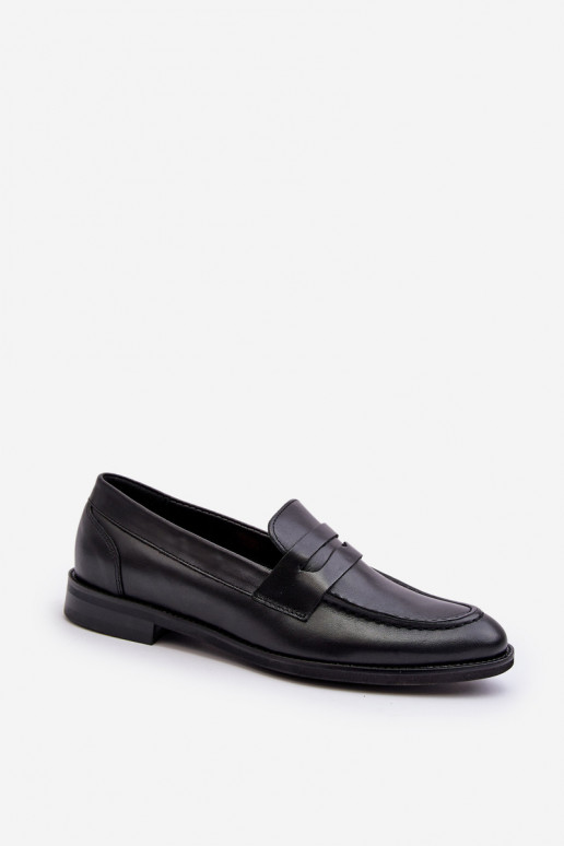 Men's Leather Loafers Zazoo 1570/1 Black Men's Leather Loafers Zazoo 1570/1 Black