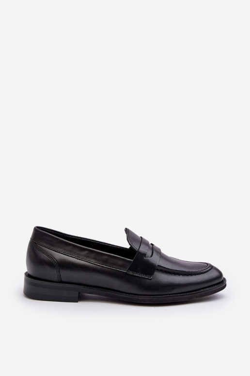Men's Leather Loafers Zazoo 1570/1 Black Men's Leather Loafers Zazoo 1570/1 Black