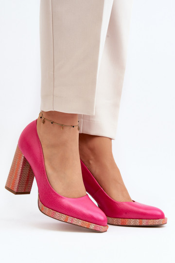 Laura Messi 2746 Pink Pumps 2