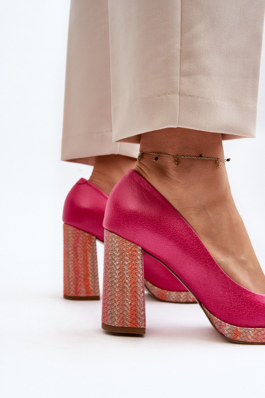 Laura Messi 2746 Pink Pumps Laura Messi 2746 Pink Pumps