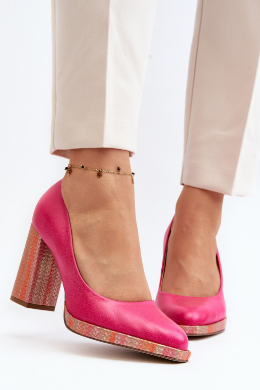 Laura Messi 2746 Pink Pumps Laura Messi 2746 Pink Pumps