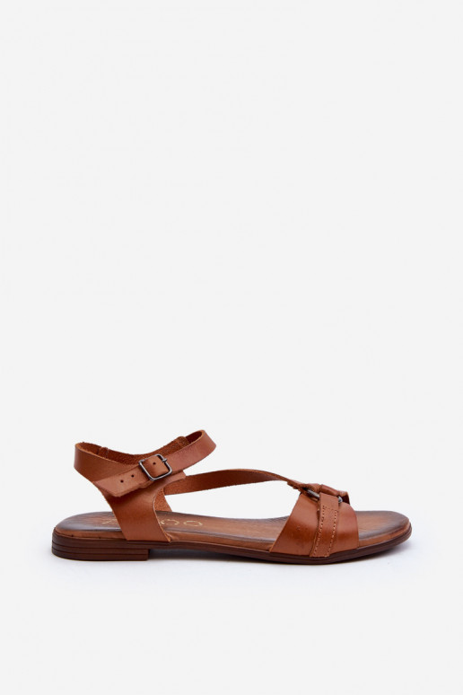 Zazoo 40182 Women's Leather Sandals Brown Zazoo 40182 Women's Leather Sandals Brown