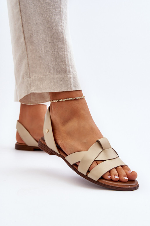 Zazoo 40185 Comfortable Leather Slip-On Sandals Brown Zazoo 40185 Comfortable Leather Slip-On Sandals Brown
