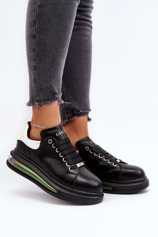 Women's Sport Shoes GOE KK2N4073 Black Women's Sport Shoes GOE KK2N4073 Black