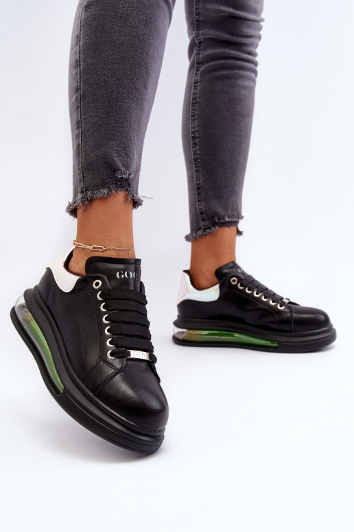 Women's Sport Shoes GOE KK2N4073 Black Women's Sport Shoes GOE KK2N4073 Black