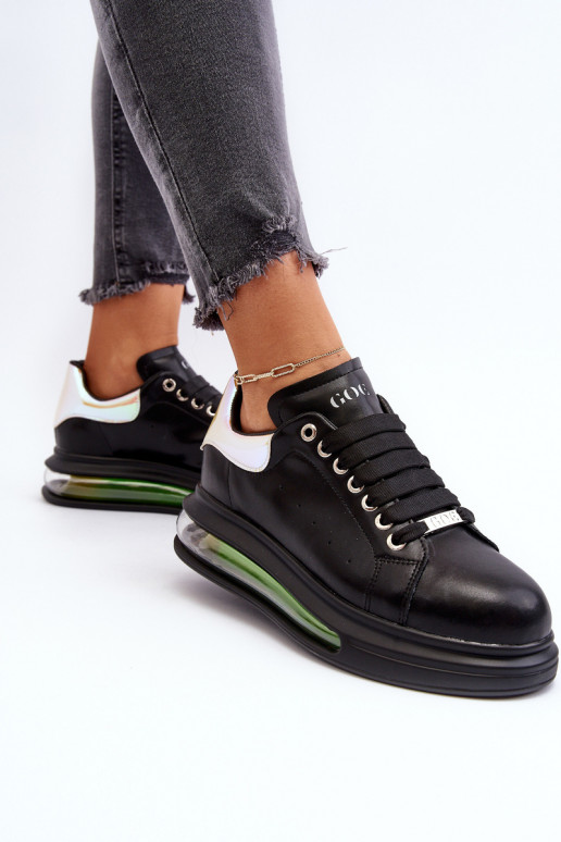 Women's Sport Shoes GOE KK2N4073 Black Women's Sport Shoes GOE KK2N4073 Black