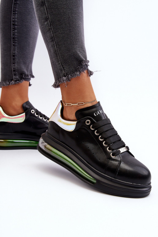 Women's Sport Shoes GOE KK2N4073 Black Women's Sport Shoes GOE KK2N4073 Black