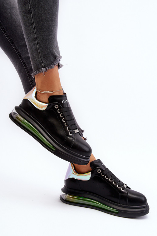 Women's Sport Shoes GOE KK2N4073 Black Women's Sport Shoes GOE KK2N4073 Black