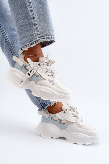 Sneakersy Damskie GOE NN2N4039B Białe 2