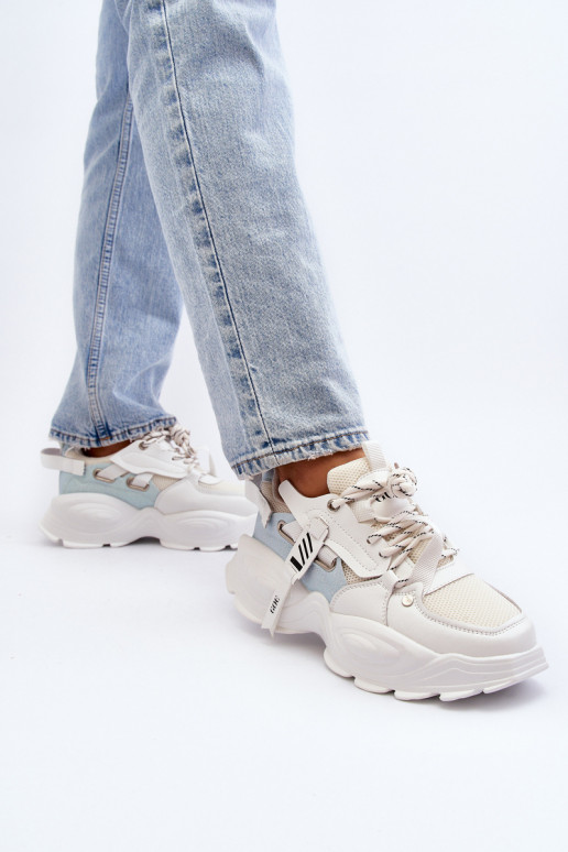 Sport shoes Sneakers GOE JJ2N4082 Beige