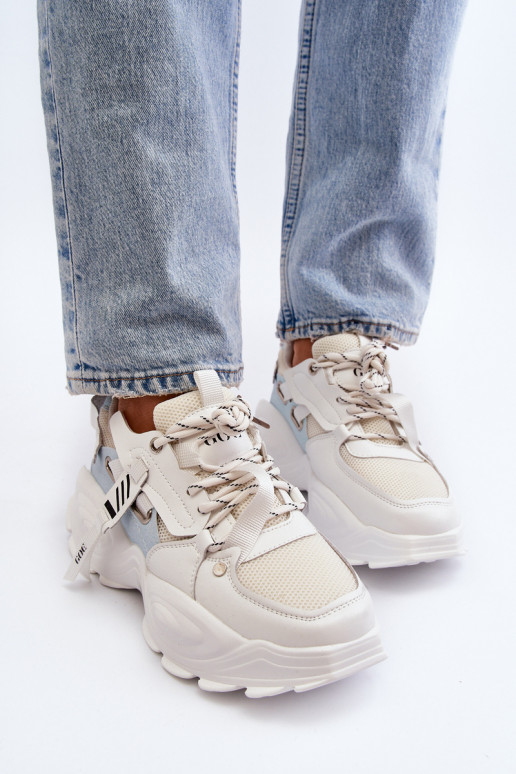 Sport shoes Sneakers GOE JJ2N4082 Beige