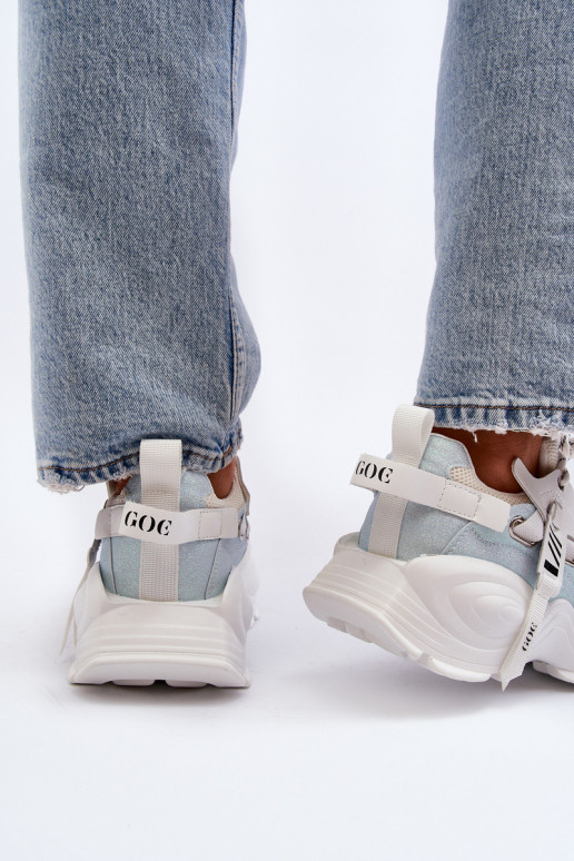 Sneakersy Damskie GOE NN2N4039B Białe
