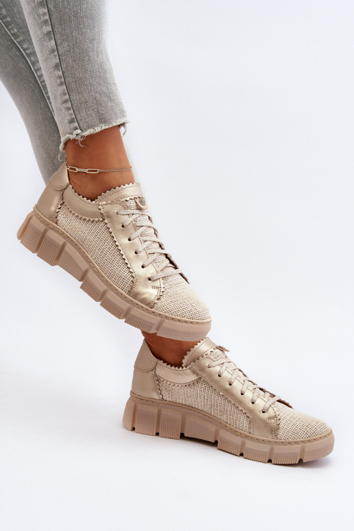 Women's Leather Shoes Maciejka 05850-22 Light Beige Women's Leather Shoes Maciejka 05850-22 Light Beige