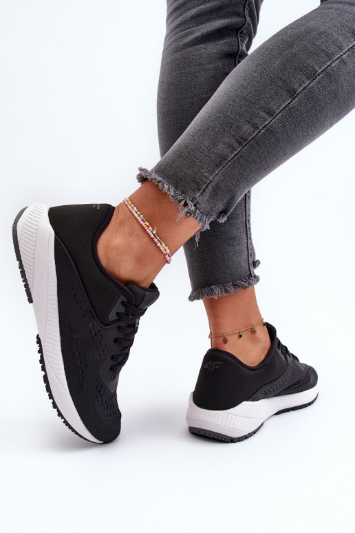 Women's Sports Shoes 4F 4FRSS24FSPOF056 Black