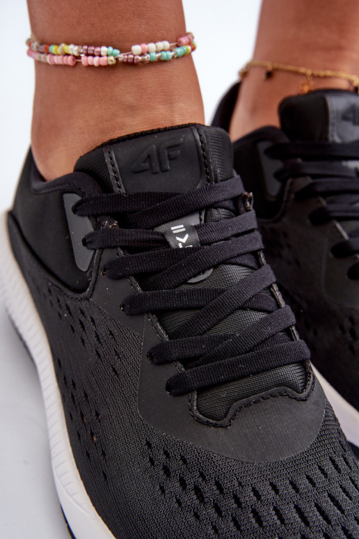 Women's Sports Shoes 4F 4FRSS24FSPOF056 Black