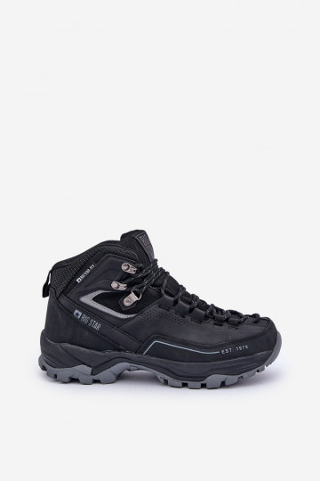 Buty Trekkingowe Męskie Big Star OO174341 Czarne 2