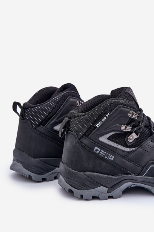 Buty Trekkingowe Męskie Big Star OO174341 Czarne