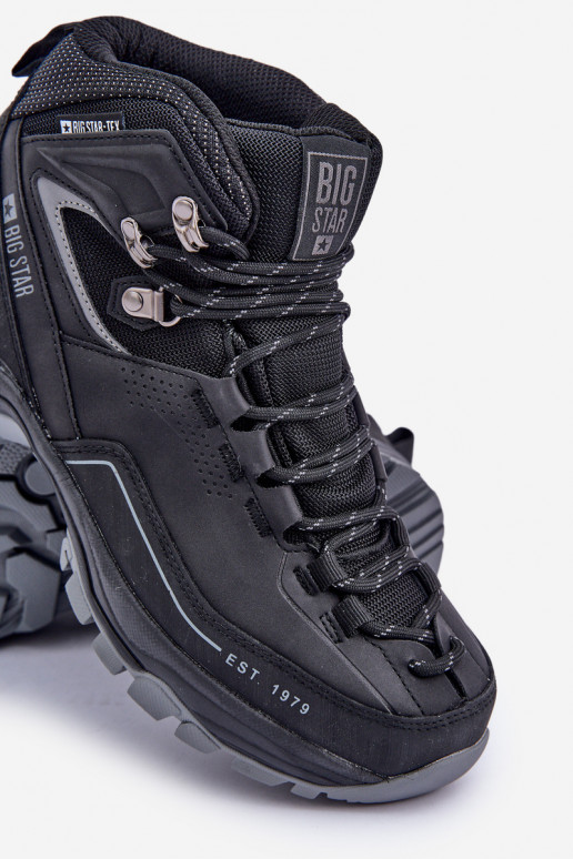 Buty Trekkingowe Męskie Big Star OO174341 Czarne