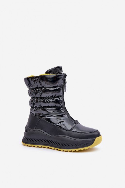 Ladies snow boots Big Star OO274A395 Black Ladies snow boots Big Star OO274A395 Black