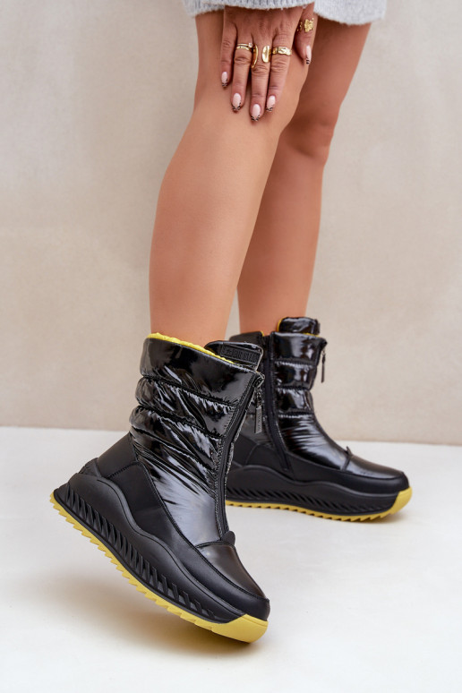 Ladies snow boots Big Star OO274A395 Black Ladies snow boots Big Star OO274A395 Black