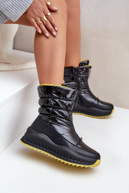 Ladies snow boots Big Star OO274A395 Black Ladies snow boots Big Star OO274A395 Black