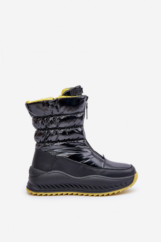 Ladies snow boots Big Star OO274A395 Black Ladies snow boots Big Star OO274A395 Black